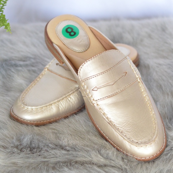womens sperry mules